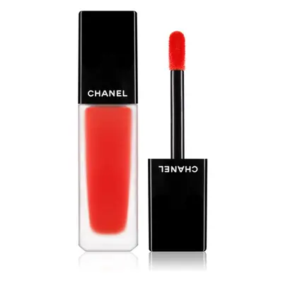 Chanel Rouge Allure Ink tekutá rtěnka s matným efektem odstín 164 Entusiasta 6 ml