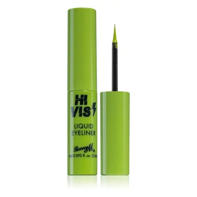 Barry M Hi Vis Neon tekuté oční linky odstín Green 2,8 ml