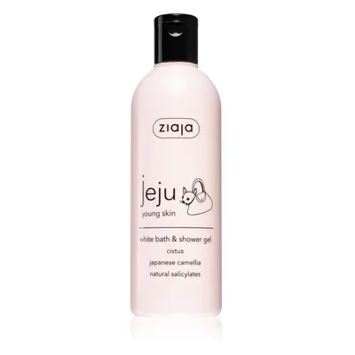 Ziaja Jeju Young Skin sprchový a koupelový gel bílý 300 ml