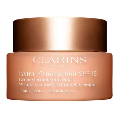 Clarins Extra-Firming Day denní krém pro obnovu pevnosti pleti SPF 15 50 ml