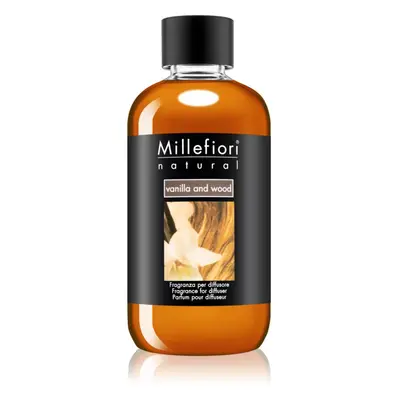 Millefiori Milano Vanilla & Wood náplň do aroma difuzérů 250 ml