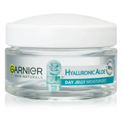 Garnier Skin Naturals Hyaluronic Aloe Jelly denní hydratační krém s gelovou texturou 50 ml