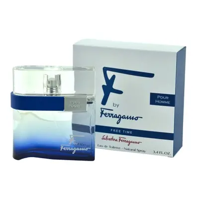 Ferragamo F by Ferragamo Free Time toaletní voda pro muže 100 ml