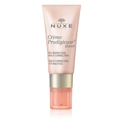 Nuxe Crème Prodigieuse Boost multikorekční gelový balzám na oční okolí 15 ml