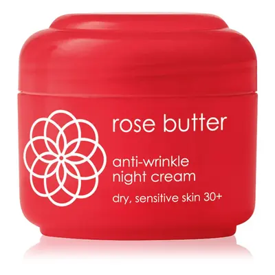 Ziaja Rose Butter protivráskový noční krém 30+ 50 ml