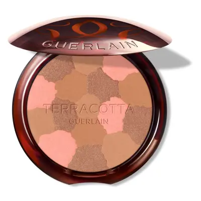 GUERLAIN Terracotta Light bronzující rozjasňující pudr plnitelný odstín 02 Medium Cool 10 g