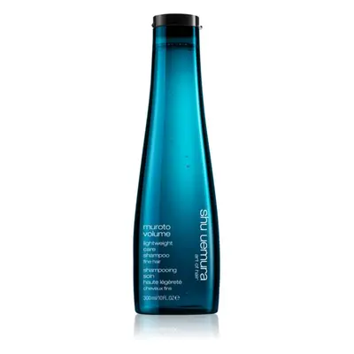 Shu Uemura Muroto Volume šampon pro objem jemných vlasů s mořskými minerály 300 ml