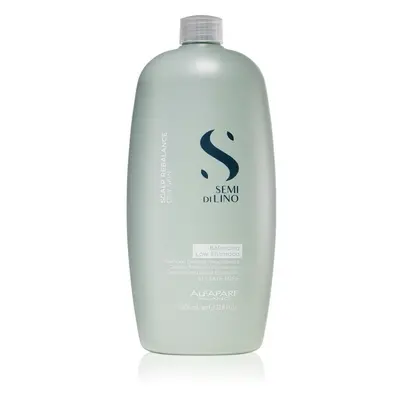 Alfaparf Milano Semi Di Lino Scalp Rebalance šampon pro mastnou vlasovou pokožku 1000 ml