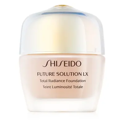 Shiseido Future Solution LX Total Radiance Foundation omlazující make-up SPF 15 odstín Golden 3/