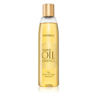 Montibello Gold Oil Amber & Argan Shampoo vyživující šampon pro všechny typy vlasů 250 ml