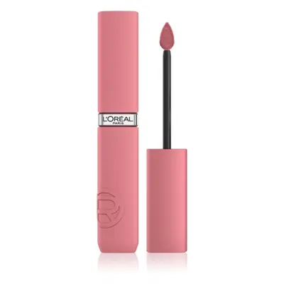 L’Oréal Paris Infaillible Matte Resistance matná hydratační rtěnka odstín 200 Lipstick&Chill 5 m