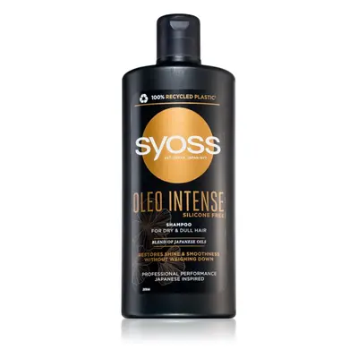 Syoss Oleo Intense šampon pro lesk a hebkost vlasů 440 ml