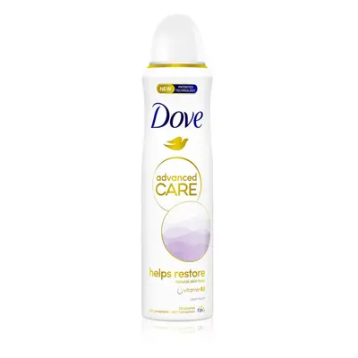 Dove Advanced Care Helps Restore antiperspirant bez alkoholu Clean Touch 150 ml