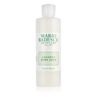 Mario Badescu Coconut Body Soap hydratační sprchový gel s kokosem 236 ml