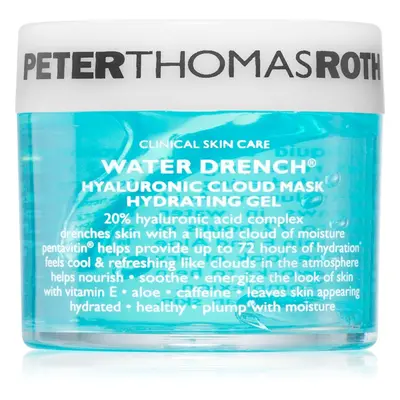 Peter Thomas Roth Water Drench Hyaluronic Cloud Mask Hydrating Gel hydratační gelová maska s kys