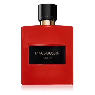 Mauboussin Pour Lui In Red parfémovaná voda pro muže 100 ml