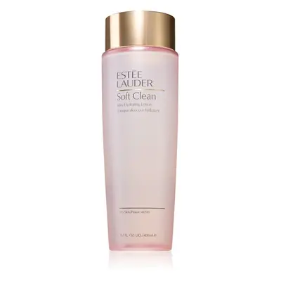 Estée Lauder Soft Clean Silky Hydrating Lotion hydratační pleťová voda pro suchou pleť 400 ml