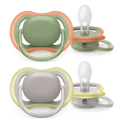 Philips Avent Ultra Air 6-18 m dudlík Neutral 2 ks