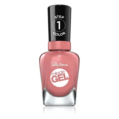 Sally Hansen Miracle Gel™ gelový lak na nehty bez užití UV/LED lampy odstín 244 Mauve-Olous 14,7