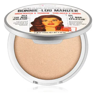 theBalm Lou Manizer Luminizer rozjasňovač, zvýrazňovač a stíny v jednom odstín Bonnie 9 g