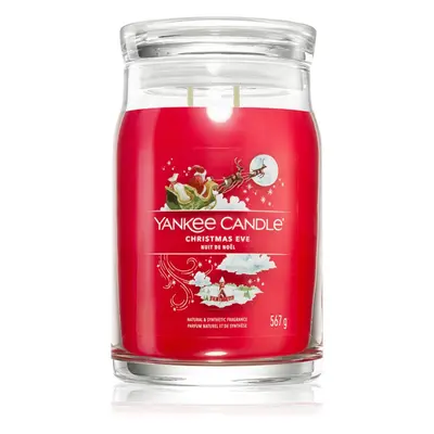 Yankee Candle Christmas Eve vonná svíčka Signature 567 g