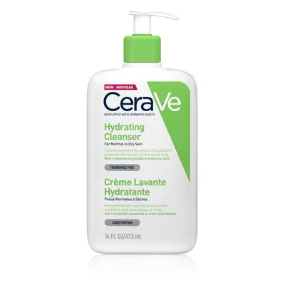 CeraVe Hydrating Cleanser čisticí emulze s hydratačním účinkem 473 ml