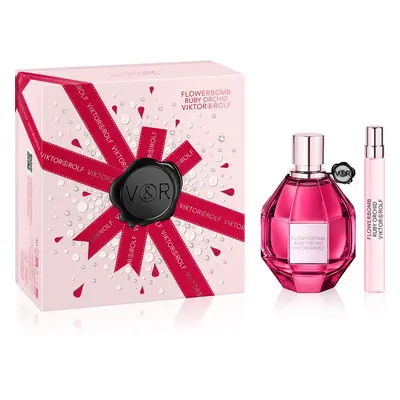 Viktor & Rolf Flowerbomb Ruby Orchid dárková sada pro ženy