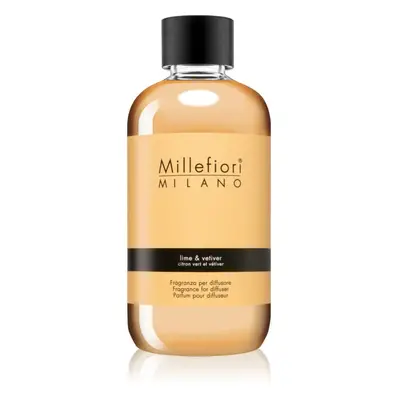 Millefiori Milano Lime & Vetiver náplň do aroma difuzérů 250 ml