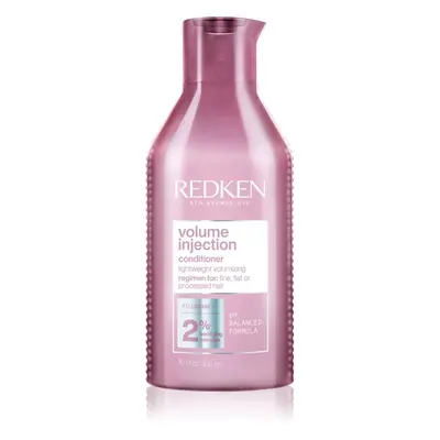 Redken Volume Injection objemový kondicionér pro jemné vlasy 300 ml