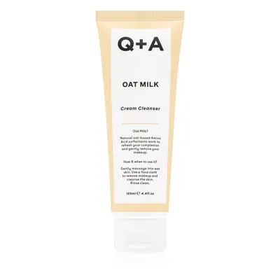 Q+A Oat Milk jemný odličovací krém 125 ml