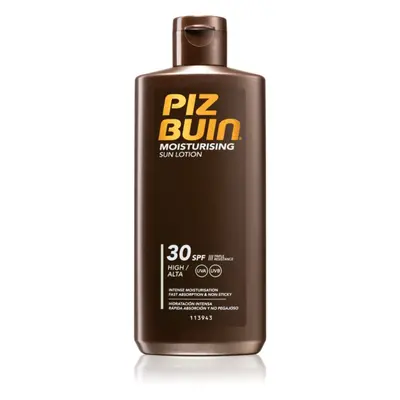 Piz Buin Moisturising hydratační mléko na opalování SPF 30 200 ml