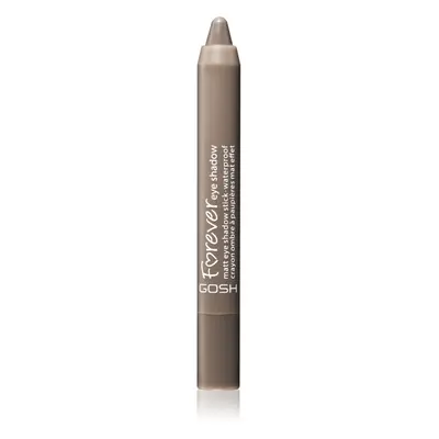 Gosh Forever oční stíny v tužce odstín 010 Twisted Brown 1,5 g