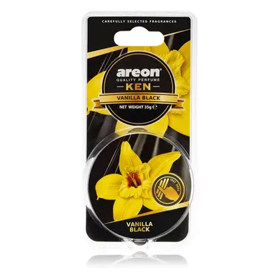 Areon Ken Vanilla Black vůně do auta 30 g