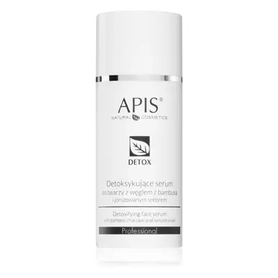 Apis Natural Cosmetics Detox Professional intenzivně hydratační sérum pro mastnou a problematick