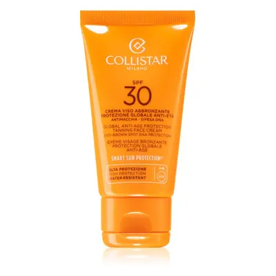 Collistar Special Perfect Tan Global Anti-Age Protection Tanning Face Cream krém na opalování pr