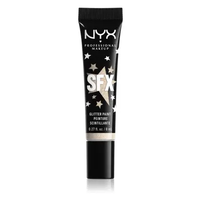 NYX Professional Makeup Halloween Glitter Paint třpytky na obličej i tělo odstín 02 Broomstick B