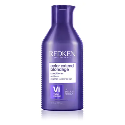 Redken Color Extend Blondage fialový kondicionér neutralizující žluté tóny 300 ml