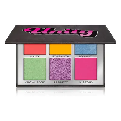 Makeup Revolution Power Shadow Palette paletka očních stínů odstín Unity 6,6 g