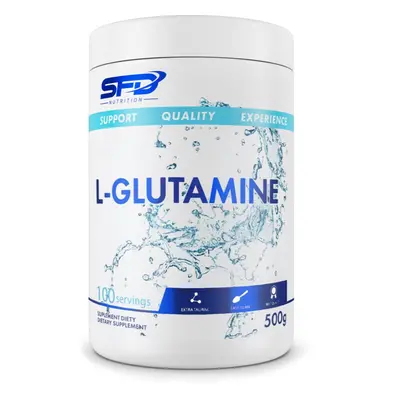 SFD Nutrition Glutamine podpora tvorby svalové hmoty 500 g