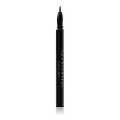 Anastasia Beverly Hills Brow Pen fix na obočí odstín Taupe 0,5 ml