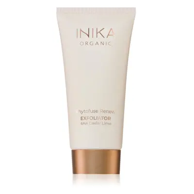 INIKA Organic Phytofuse Renew Exfoliator pleťový peeling 75 ml