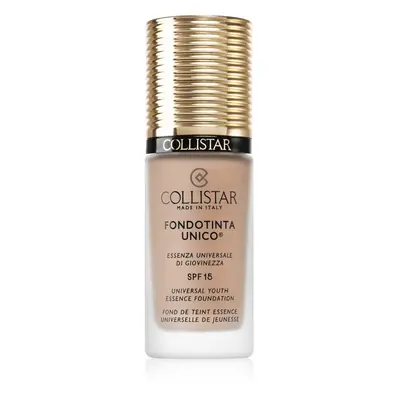 Collistar Unico Foundation omlazující make-up SPF 15 odstín 4R Nude Rosé 30 ml