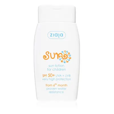 Ziaja Sun mléko na opalování pro děti SPF 50+ 125 ml