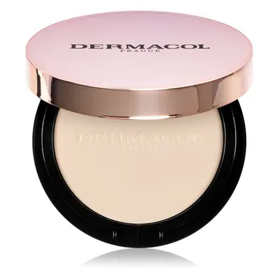 Dermacol 24h Control kompaktní pudr a make-up 2 v 1 odstín 01 9 g