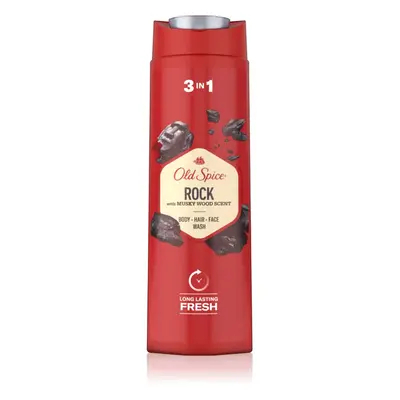 Old Spice Rock sprchový gel na tělo a vlasy 400 ml