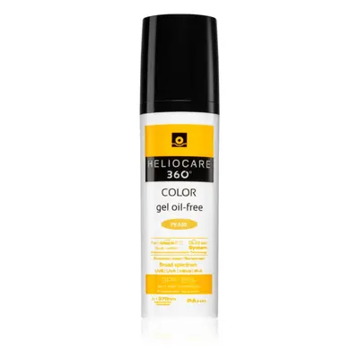 Heliocare 360° Color Gel Oil-Free tónující ochranný gel SPF 50+ odstín Pearl 50 ml