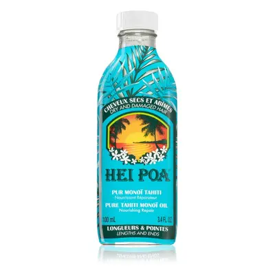 Hei Poa Pure Tahiti Monoï Oil Coconut vyživující olej na vlasy 100 ml