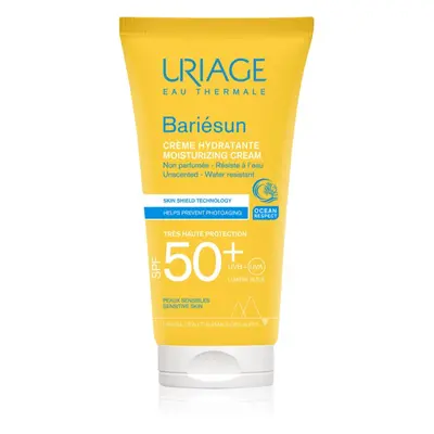 Uriage Bariésun Fragrance-Free Cream SPF 50+ ochranný krém na obličej SPF 50+ 50 ml