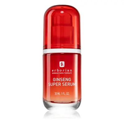 Erborian Ginseng Super Serum protivráskové sérum s vyhlazujícím efektem 30 ml