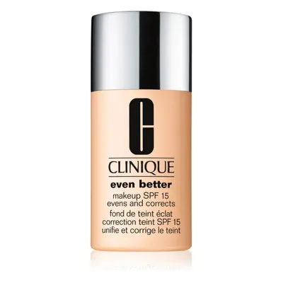 Clinique Even Better™ Makeup SPF 15 Evens and Corrects korekční make-up SPF 15 odstín CN 20 Fair